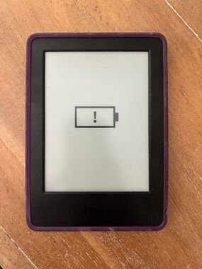 Amazon Kindle with Case